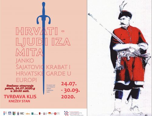 An exhibition about a Croat admired by German people will be held at the Klis Fortress from tomorrow