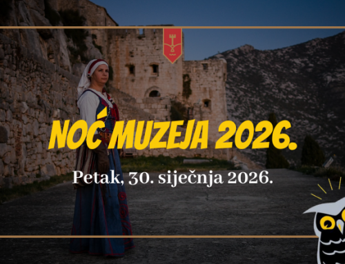 Noć muzeja na tvrđavi Klis