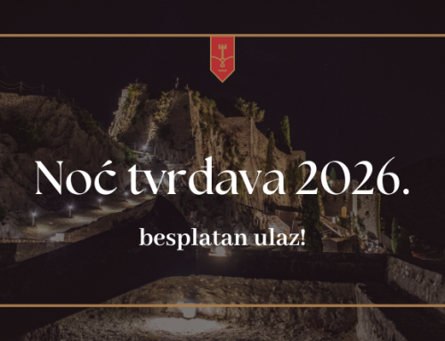 Noć tvrđava na Tvrđavi Klis – besplatan ulaz